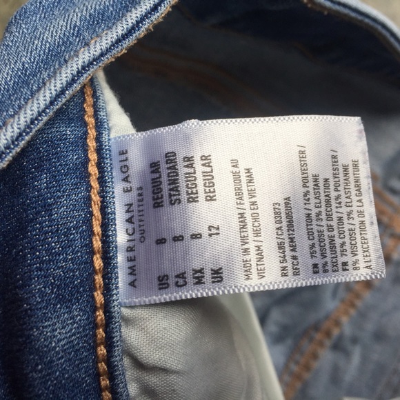 American Eagle jeans - Picture 2 of 2
